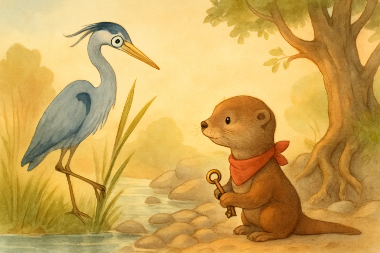 Illustration 6 from “Otto's Boat Sticker”