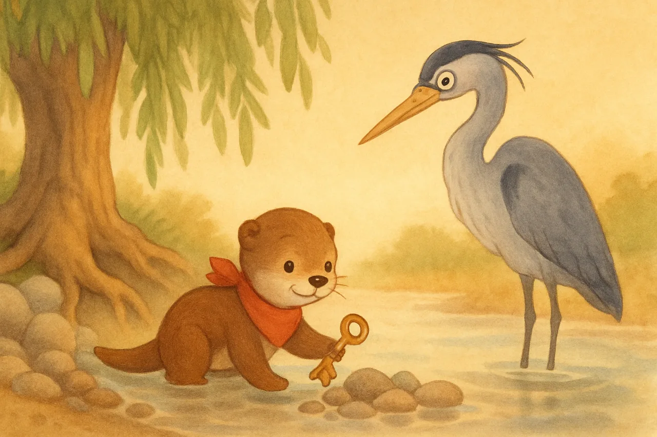 Illustration 7 from “Otto's Boat Sticker”