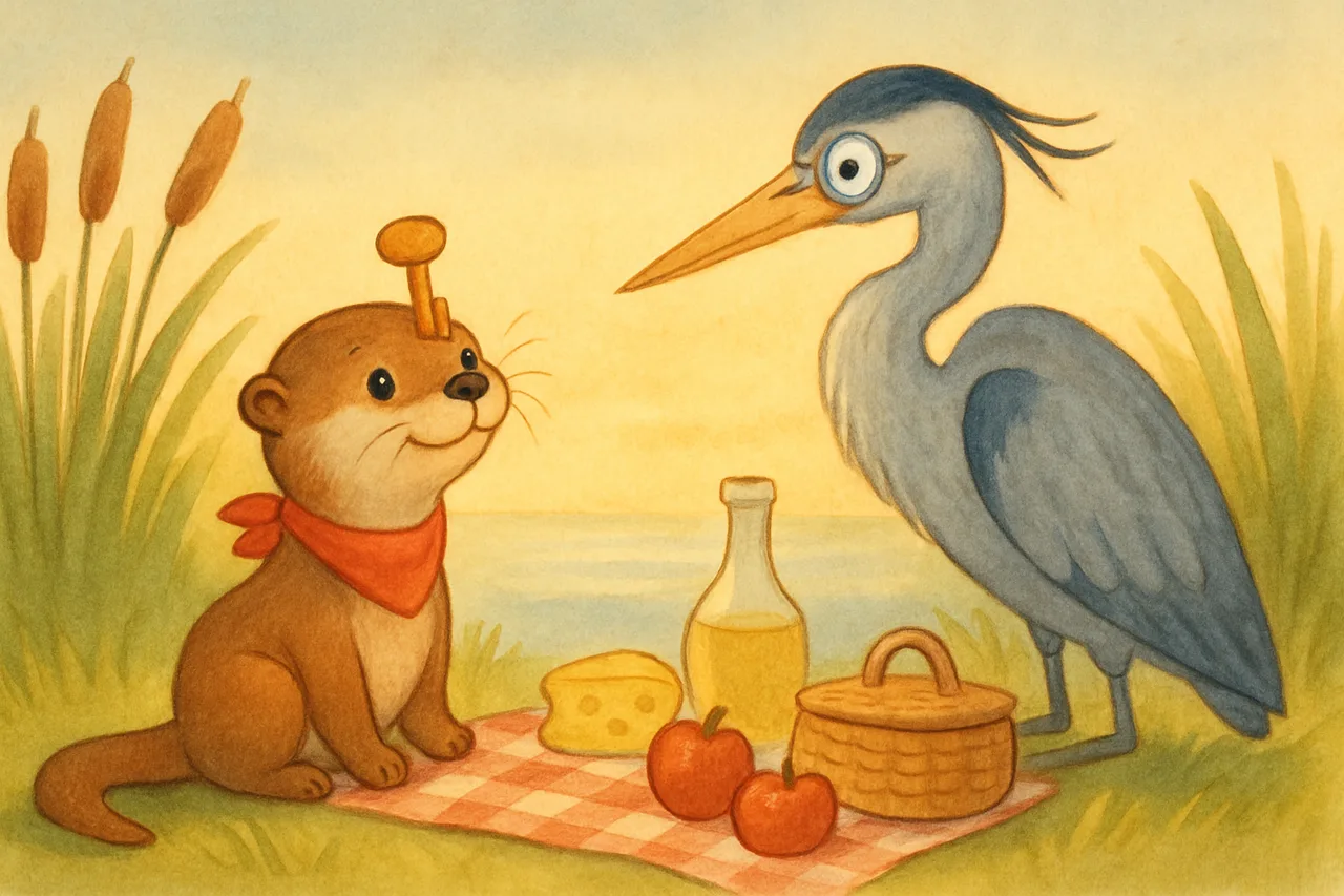 Illustration 9 from “Otto's Boat Sticker”